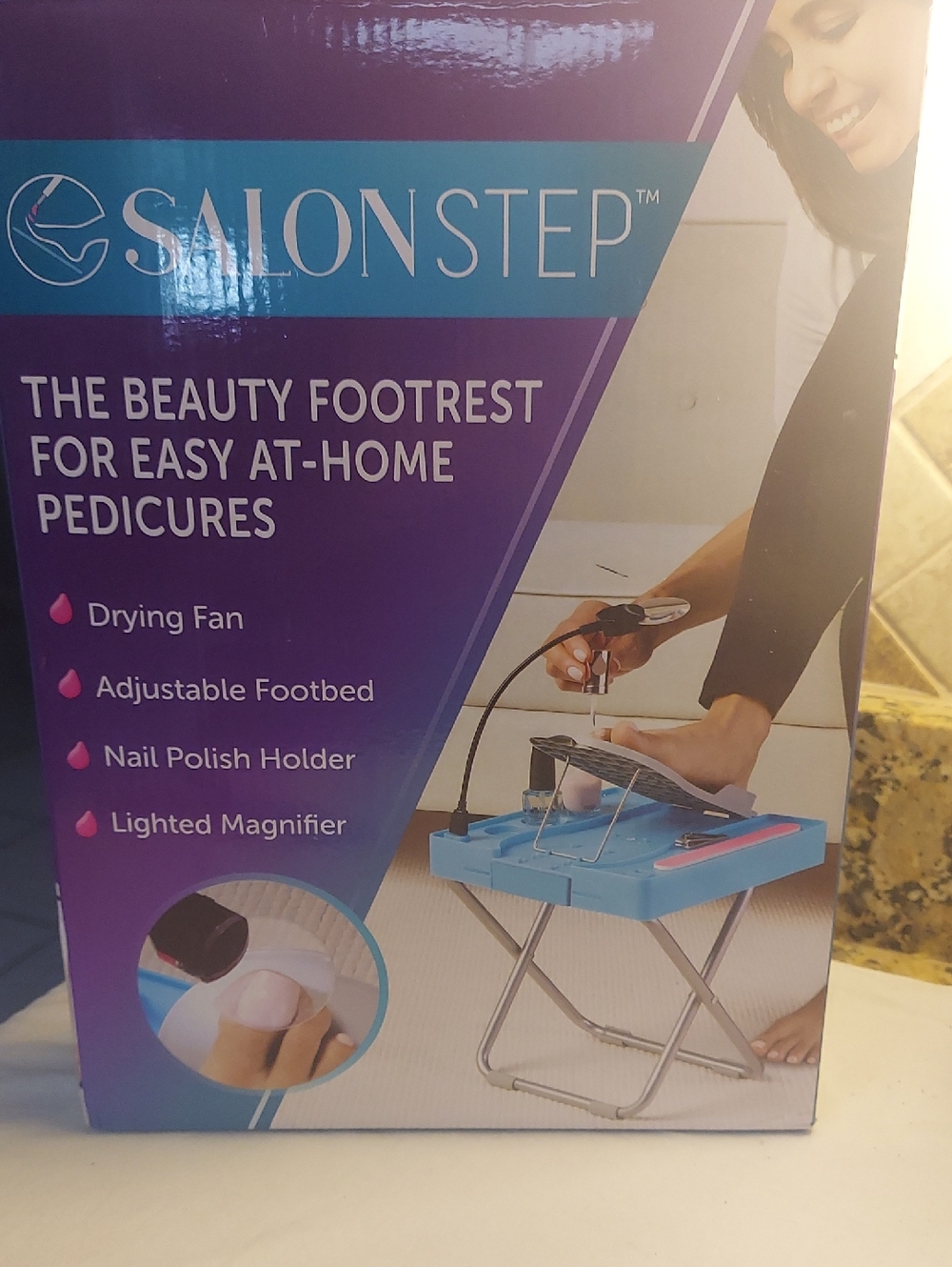 NEW SALON STEP PEDICURE